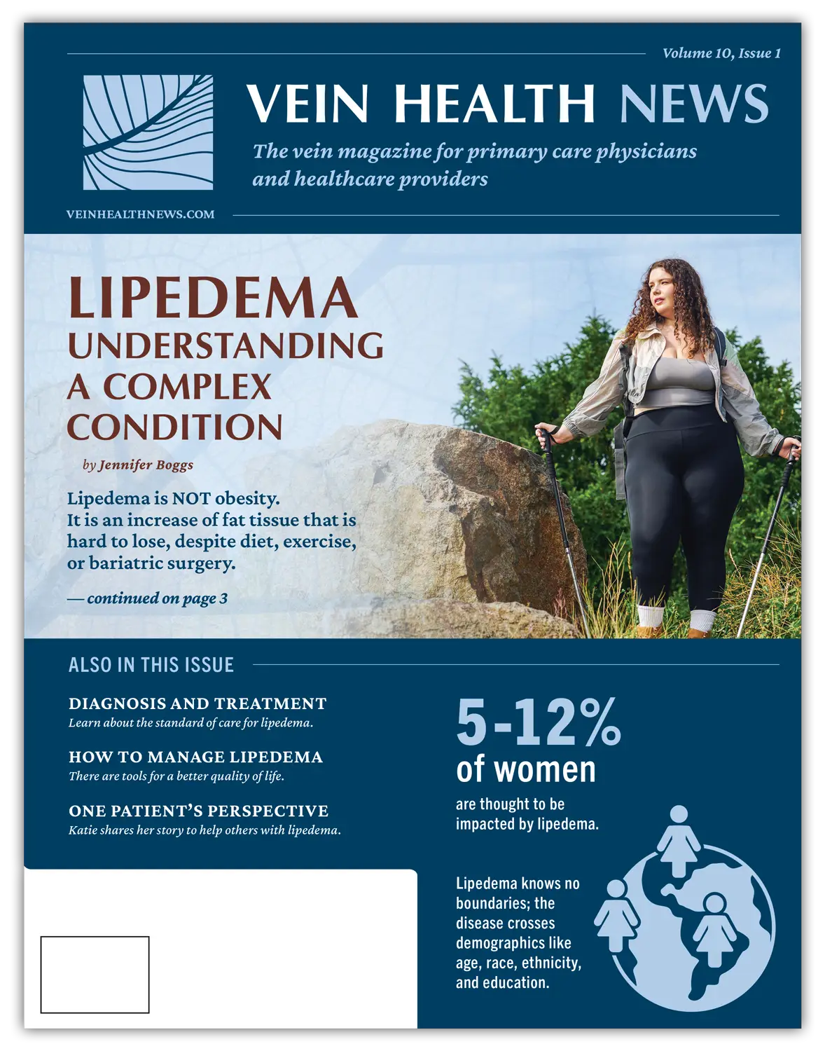 Vein Health News Current Cover Issue
