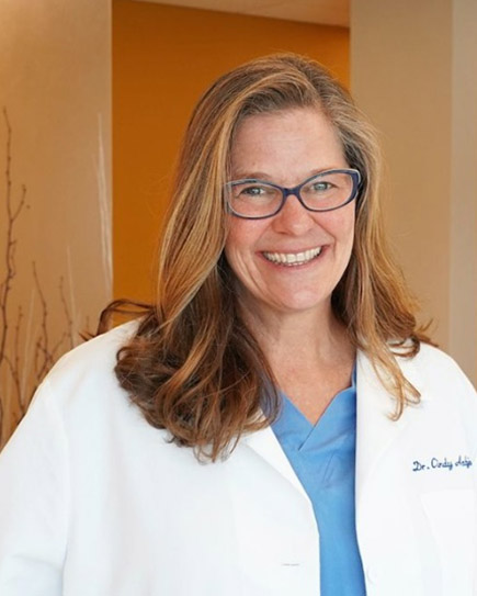 Dr. Cindy Asbjornsen, Board-Certified Vein Specialist in South Portland, Maine